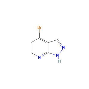 4-bromo-1H-pyrazolo(3,4-b)pyridine