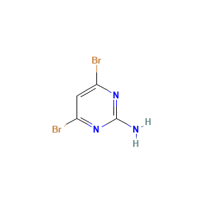 2-Amino-4,6-dibromopyrimidine
