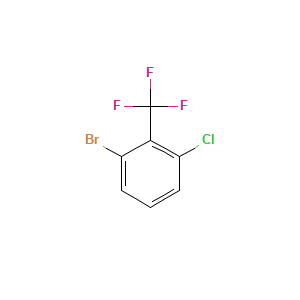 1-Bromo-3-chloro-2-(trifluoromethyl)benzene