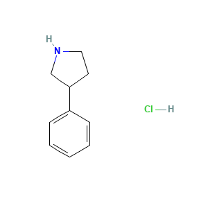 3-Phenylpyrrolidine hydrochloride