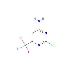 2-Chloro-6-(trifluoromethyl)pyrimidin-4-amine