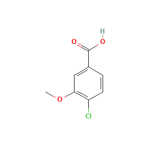 4-Chloro-3-methoxybenzoic acid