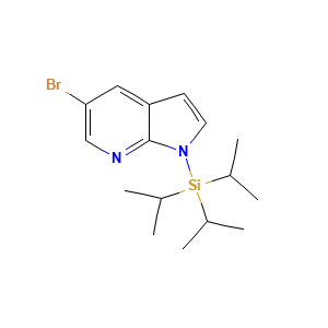 5-Bromo-1-(triisopropylsilyl)-1H-pyrrolo[2,3-b]pyridine