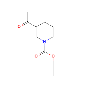 tert-Butyl 3-acetylpiperidine-1-carboxylate