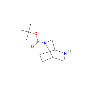 Tert-butyl 2,5-diazabicyclo(2.2.2)octane-2-carboxylate
