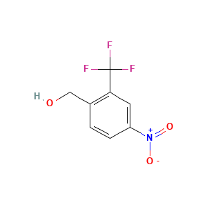 (4-Nitro-2-(trifluoromethyl)phenyl)methanol