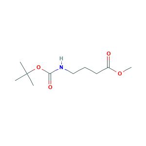 Methyl 4-((tert-butoxycarbonyl)amino)butanoate