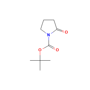 1-Pyrrolidinecarboxylic acid, 2-oxo-, 1,1-dimethylethyl ester