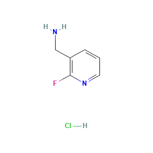 (2-Fluoropyridin-3-yl)methanamine hydrochloride