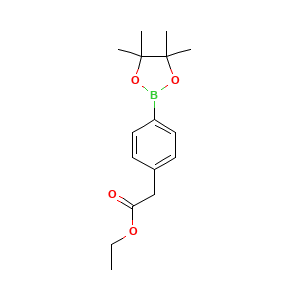 Ethyl (4-(4,4,5,5-tetramethyl-1,3,2-dioxaborolan-2-yl)phenyl)acetate