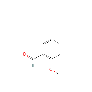 5-Tert-butyl-2-methoxybenzaldehyde
