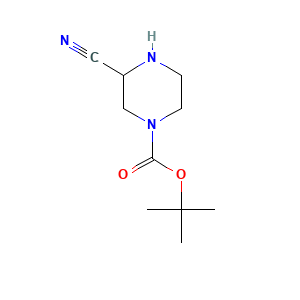 tert-Butyl 3-cyanopiperazine-1-carboxylate