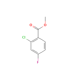 Methyl 2-Chloro-4-fluorobenzoate
