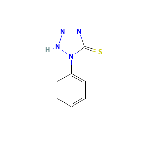 1-Phenyl-5-mercaptotetrazole