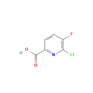 6-Chloro-5-fluoropyridine-2-carboxylic acid