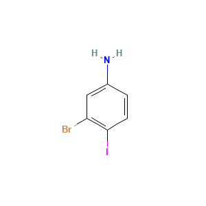3-Bromo-4-iodoaniline