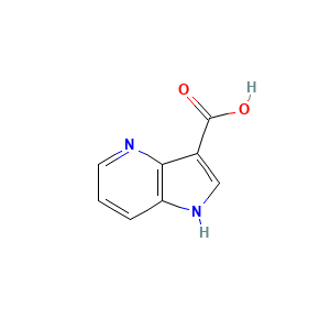 1H-pyrrolo(3,2-b)pyridine-3-carboxylic acid
