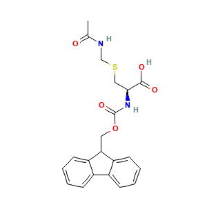 S-((Acetylamino)methyl)-N-((9H-fluoren-9-ylmethoxy)carbonyl)-L-cysteine