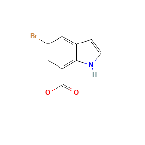 methyl 5-bromo-1H-indole-7-carboxylate