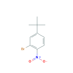 2-Bromo-4-(1,1-dimethylethyl)-1-nitrobenzene