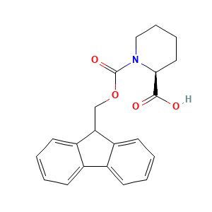 (2S)-1-[(9H-fluoren-9-ylmethoxy)carbonyl]piperidine-2-carboxylic acid