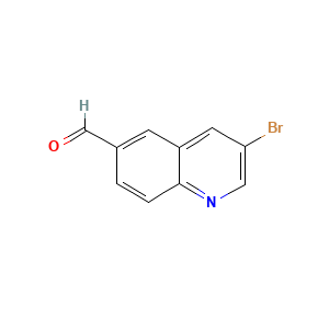 3-Bromo-quinoline-6-carbaldehyde
