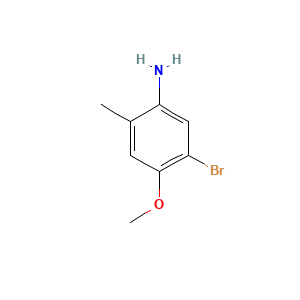 5-Bromo-4-methoxy-2-methylaniline