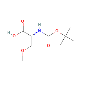 (2R)-2-{[(tert-butoxy)carbonyl]amino}-3-methoxypropanoic acid