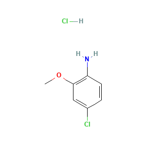 4-Chloro-2-methoxyaniline hydrochloride