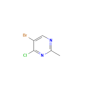 5-Bromo-4-chloro-2-methylpyrimidine