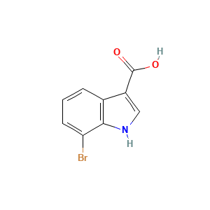 7-Bromo-1H-indole-3-carboxylic acid