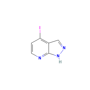 4-Iodo-1H-pyrazolo[3,4-b]pyridine