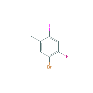 5-Bromo-4-fluoro-2-iodotoluene