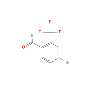 4-Bromo-2-(trifluoromethyl)benzaldehyde