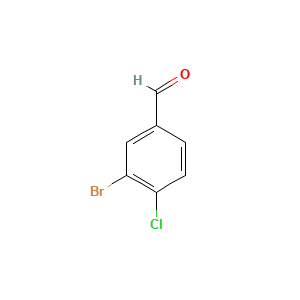 3-Bromo-4-chlorobenzaldehyde