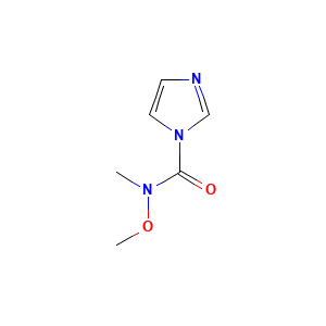 N-Methoxy-N-methyl-1H-imidazole-1-carboxamide