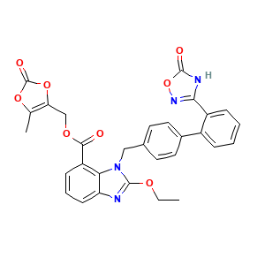 Azilsartan Medoxomil