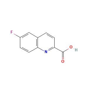 6-Fluoroquinoline-2-carboxylic acid