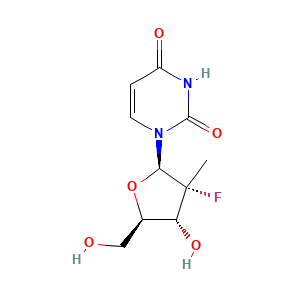 (2'R)-2'-Deoxy-2'-fluoro-2'-methyluridine