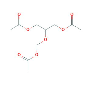 1,3-Propanediol, 2-((acetyloxy)methoxy)-, 1,3-diacetate