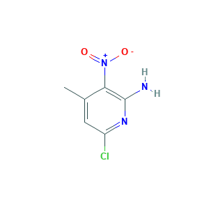 6-Chloro-4-methyl-3-nitropyridin-2-amine