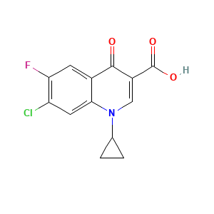 Fluoroquinolonic acid