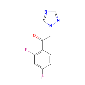 1-(2,4-Difluorophenyl)-2-(1H-1,2,4-triazol-1-yl)ethanone