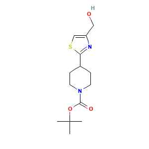 Tert-butyl 4-[4-(hydroxymethyl)-1,3-thiazol-2-yl]piperidine-1-carboxylate