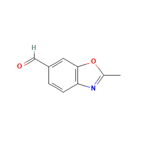 2-Methyl-1,3-benzoxazole-6-carbaldehyde