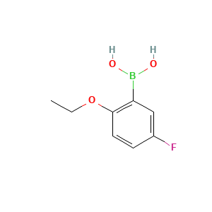 (2-Ethoxy-5-fluorophenyl)boronic acid