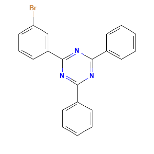 2-(3-Bromophenyl)-4,6-diphenyl-1,3,5-triazine