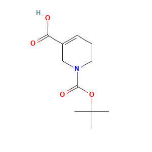1-Boc-1,2,5,6-tetrahydropyridine-3-carboxylic acid