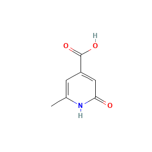 6-Methyl-2-oxo-1,2-dihydropyridine-4-carboxylic acid