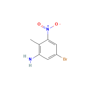 5-Bromo-2-methyl-3-nitroaniline